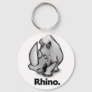 Llavero Rinoceronte rino.