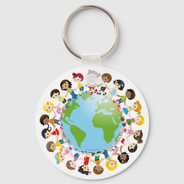 Llavero Riñón mundial (Anverso)