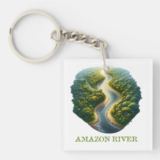 Llavero Río Amazon (Frente)