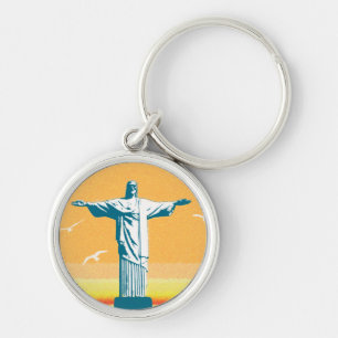 Llavero Río - Corcovado - Jesucristo el Redentor