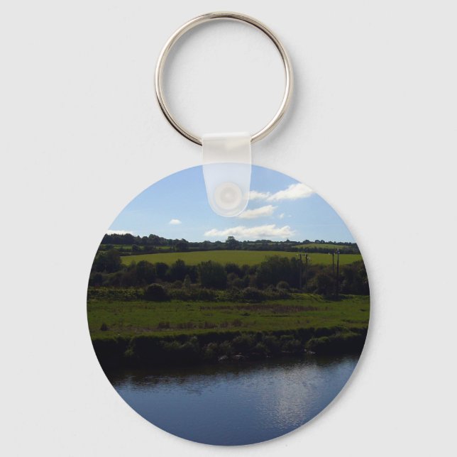 Llavero Río Cornish y campiña (Anverso)