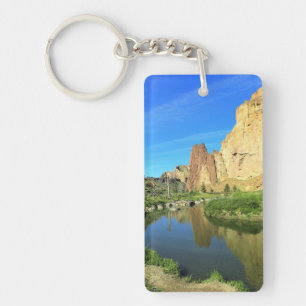 Llavero Río Crocido, Oregón