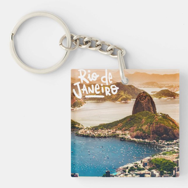 Llavero Rio De Janeiro (Frente)
