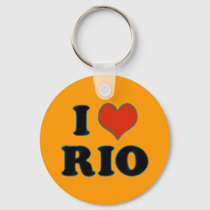 Llavero río-de-janeiro - Amo RJ