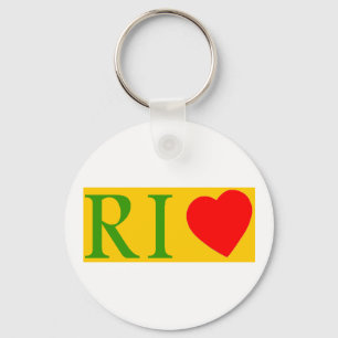 Llavero Rio de Janeiro amor
