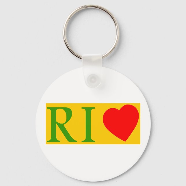 Llavero Rio de Janeiro amor (Anverso)