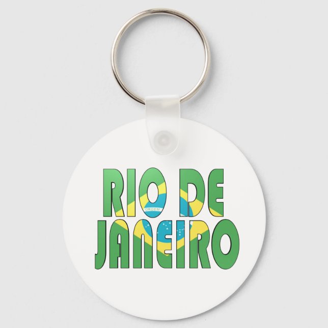 Llavero Río de Janeiro, Brasil (Anverso)