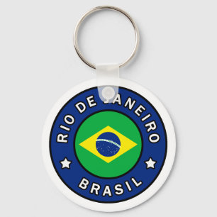 Llavero Río de Janeiro Brasil