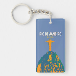 Llavero Río de Janeiro Brasil Viaje a la intemperie
