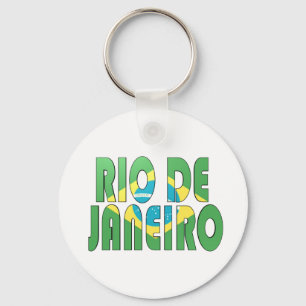 Llavero Río de Janeiro, el Brasil