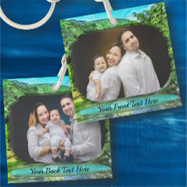 Llavero Río de la Familia Vallarta Sur 0366