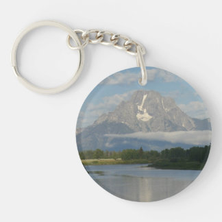 Llavero Río Jackson Hole en el Parque Nacional Grand Teton