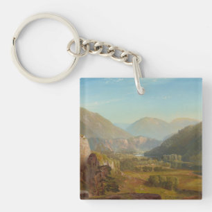 Llavero Río Juniata, Pennsylvania, por Thomas Moran