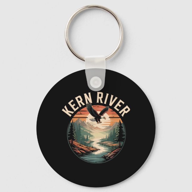 Llavero Río Kern (Anverso)