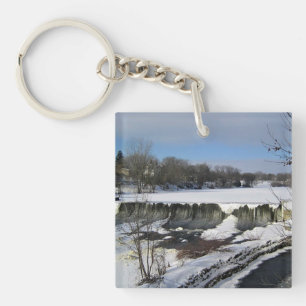 Llavero Río Milwaukee, West Bend, Wisconsin