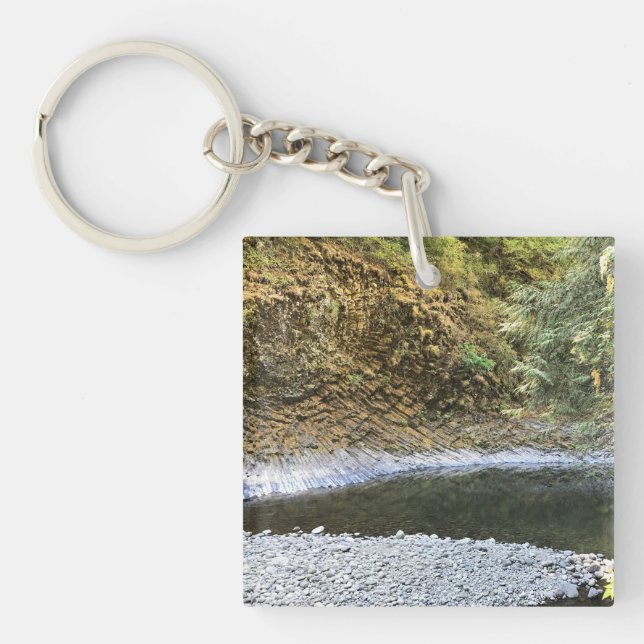 Llavero Río Molalla, Oregón (Frente)