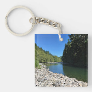 Llavero Río Molalla, Oregón