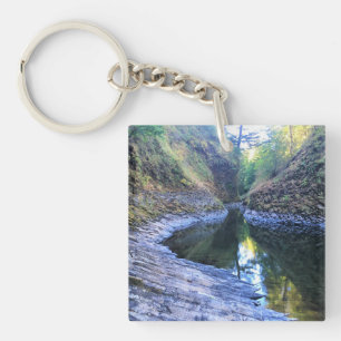 Llavero Río Molalla, Oregón