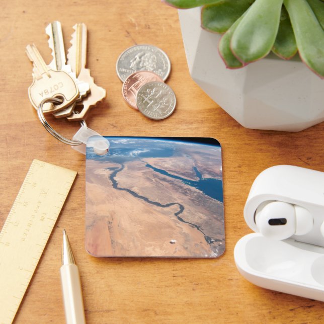 Llavero Río Nilo, Mar Rojo Y Mar Mediterráneo. (Escritorio )