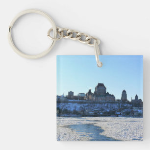 Llavero Río San Lorenzo y Ciudad Vieja de Quebec, Quebec