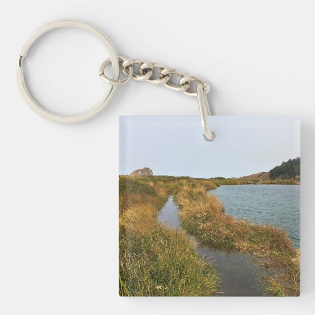 Llavero Río Sixes, Oregón (Frente)