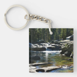 Llavero Río Tuolumne en Tuolumne Meadows, Yosemite, CA