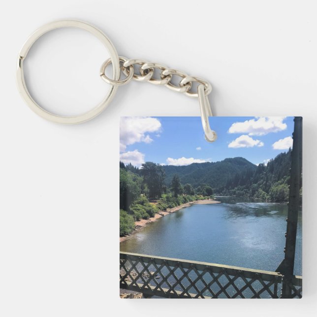 Llavero Río Umpqua, Oregón (Frente)