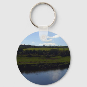 Llavero Río y campo de Cornualles