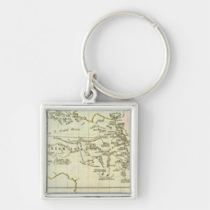Llavero Río y montañas de África