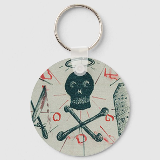 Llavero Ripper Doodles (Anverso)