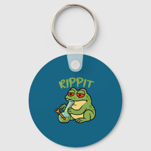 Llavero Rippit Stoner Rana Fumando Stoner