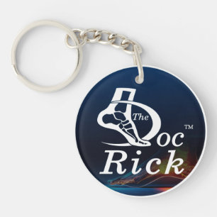LLAVERO RIQUEZA DOC - KEYCHAIN ACRÍLICO