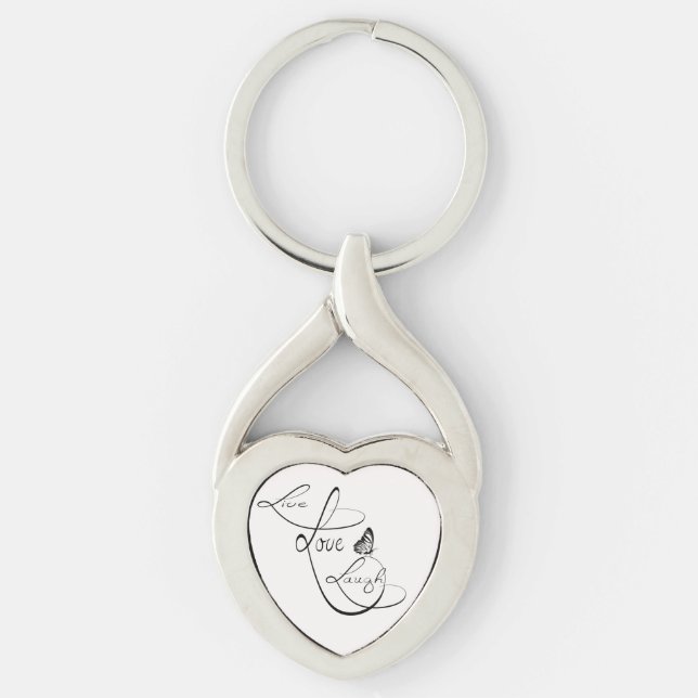 Llavero Risa viva del amor (Anverso)