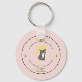 Llavero Rise 2026 Kitten Keychain