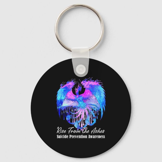 Llavero Rise From -pcute Ss Cute Ssnix - The Ashes  (Anverso)