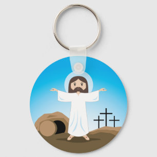 Llavero Risen Christ