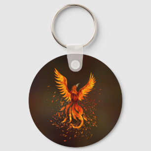 Llavero Rising Phoenix Bird