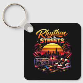 Llavero Ritmo de las Calles