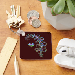 Llavero Ritmo del corazón