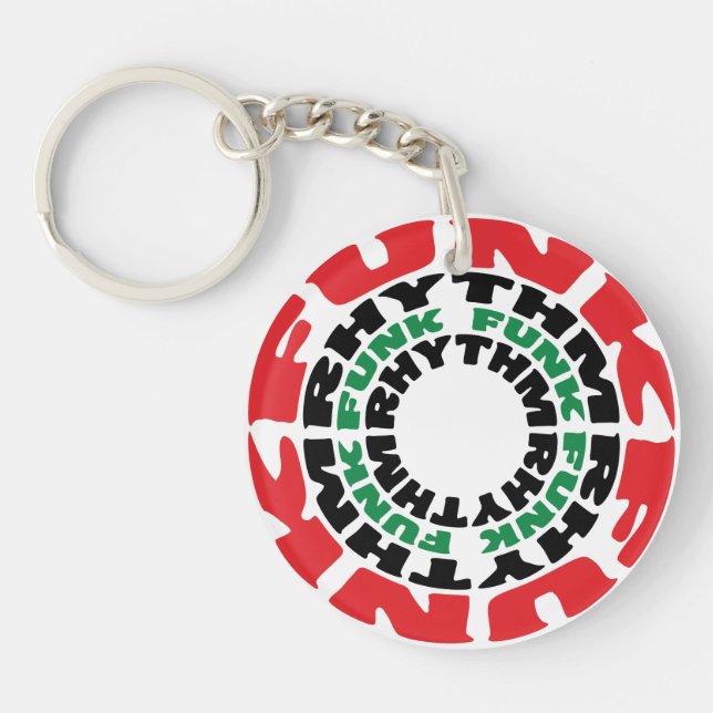 Llavero Ritmo Funk Funk Rhythm (Frente)