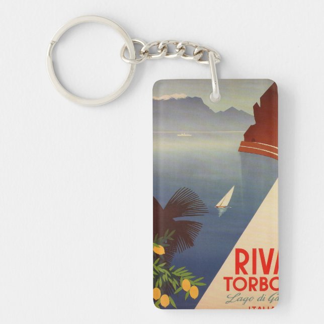 Llavero Riva Torbole, Lago di Garda (Frente)