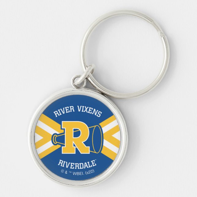 Llavero River Vixens Cheer Uniform (Frente)
