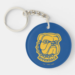 Llavero Riverdale Bulldog Head