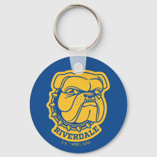 Llavero Riverdale Bulldog Head