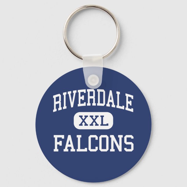 Llavero Riverdale - Falcons - Elemental - Forest Ohio (Anverso)