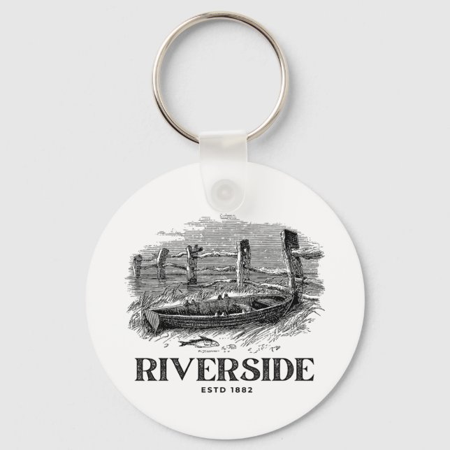 Llavero Riverside (Anverso)