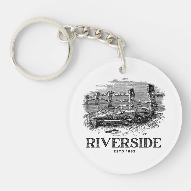 Llavero Riverside (Frente)