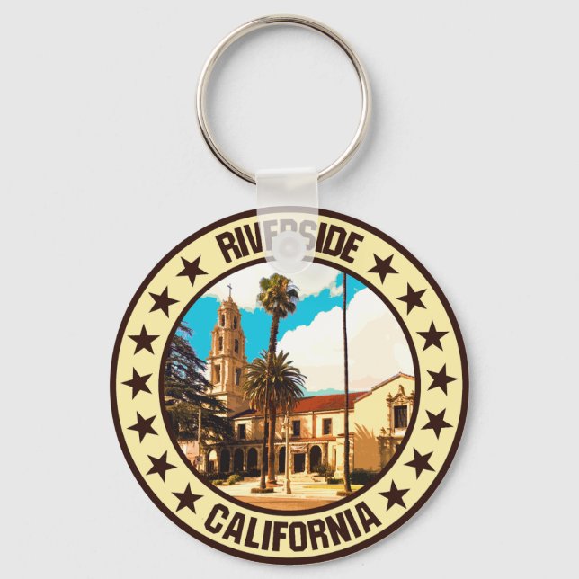 Llavero Riverside (Anverso)