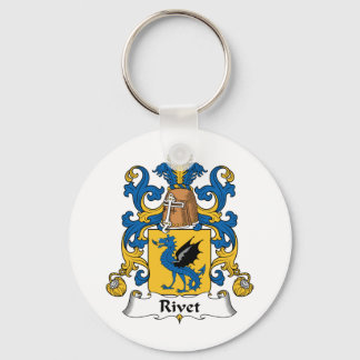Llavero Rivet Family Crest