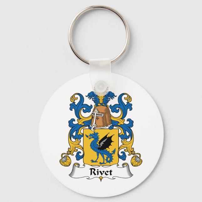 Llavero Rivet Family Crest (Anverso)